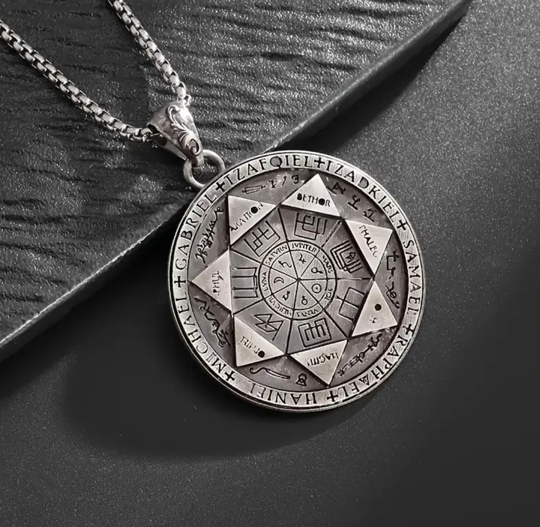 Large Stainless Steel Pendants