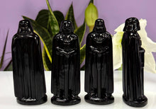 Load image into Gallery viewer, Black Obsidian Darth Vader Carving4.5”
