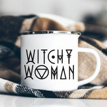 Load image into Gallery viewer, Witchy Woman Camping Mug
