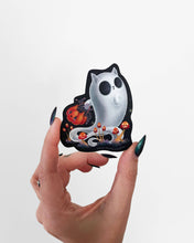 Load image into Gallery viewer, Scaredy Cat Sticker

