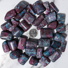 Load image into Gallery viewer, Ruby Kyanite Tumbles (UV Reactive!)
