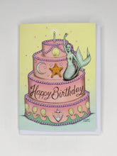 Load image into Gallery viewer, Happy Birthday Mermaid Cake
