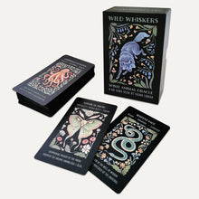 Load image into Gallery viewer, Wild Whiskers Oracle Deck - Spirit Animal Divination Cards
