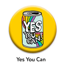 Load image into Gallery viewer, Wokeface Pinback Buttons - Medium size
