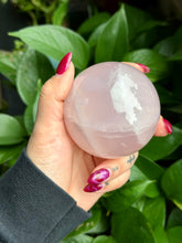 Load image into Gallery viewer, Rose Quartz Sphere
