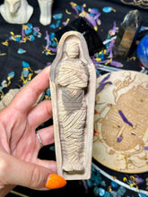 Load image into Gallery viewer, Sandstone Egyptian Carvings
