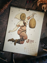 Load image into Gallery viewer, 2026 Pin-Up Calendar: Huzzah!
