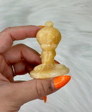 Load image into Gallery viewer, Tweety Bird Calcite Carving
