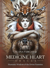 Load image into Gallery viewer, Medicine Heart Oracle: Shamanic Wisdom of the Divine Feminine
