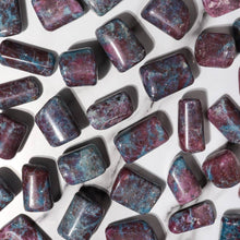Load image into Gallery viewer, Ruby Kyanite Tumbles (UV Reactive!)
