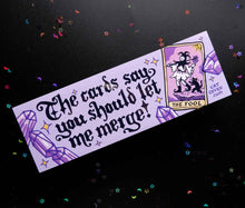 Load image into Gallery viewer, Let Me Merge - Bumper Sticker

