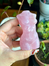 Load image into Gallery viewer, Crystal Carved Goddess Body - Large
