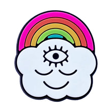 Load image into Gallery viewer, Shoe Charm - Rainbow Cloud
