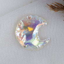 Load image into Gallery viewer, Flat Stars &amp; Moon Shaped Gemstone Arrowhead
