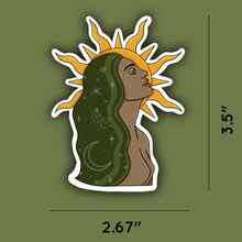 Load image into Gallery viewer, Sun Goddess Sticker
