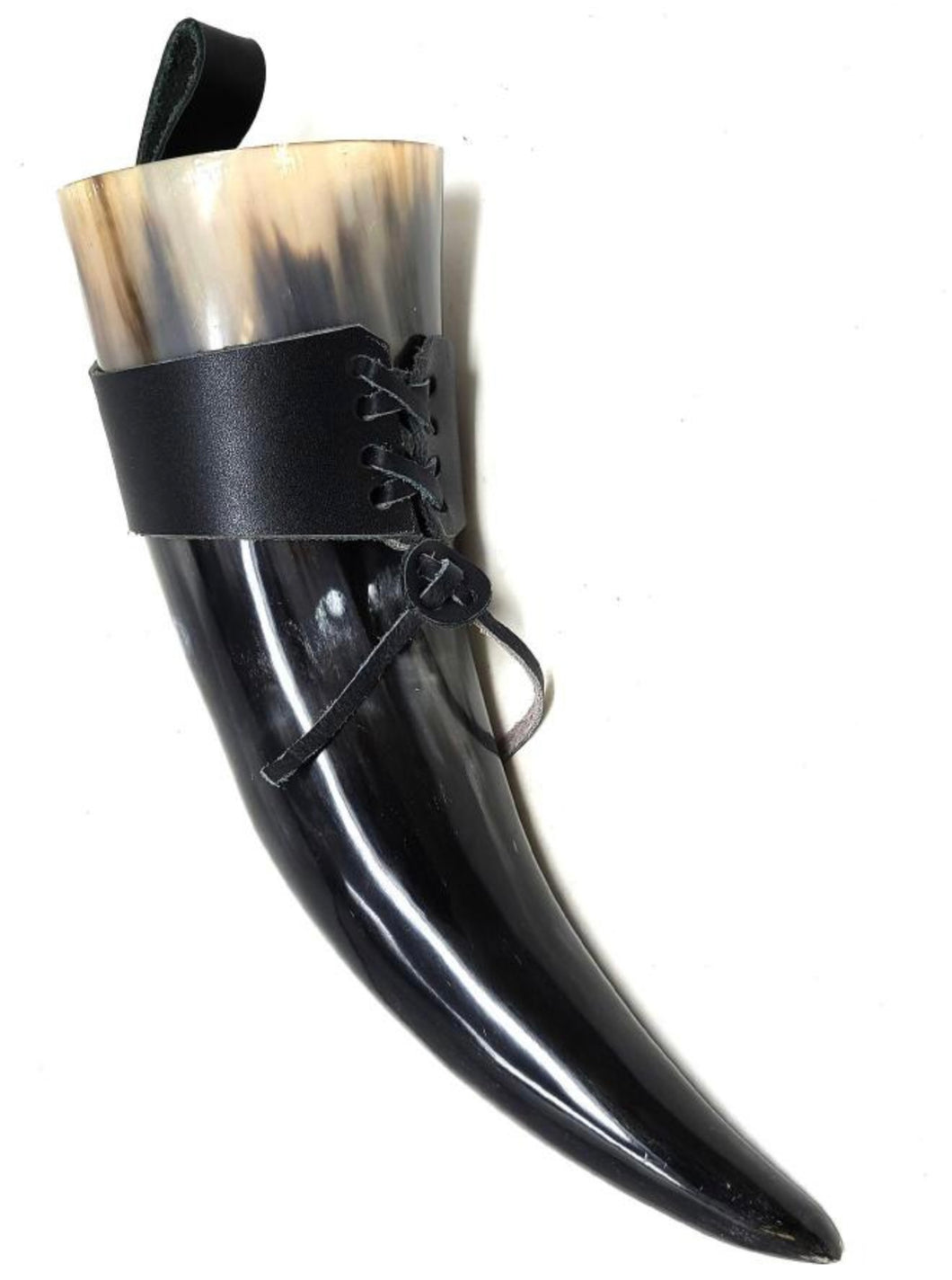 Authentic Medieval Viking Drinking Horn