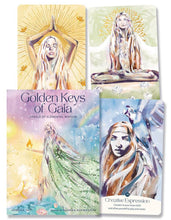 Load image into Gallery viewer, Golden Keys of Gaia
