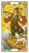 Load image into Gallery viewer, Golden Art Nouveau Tarot
