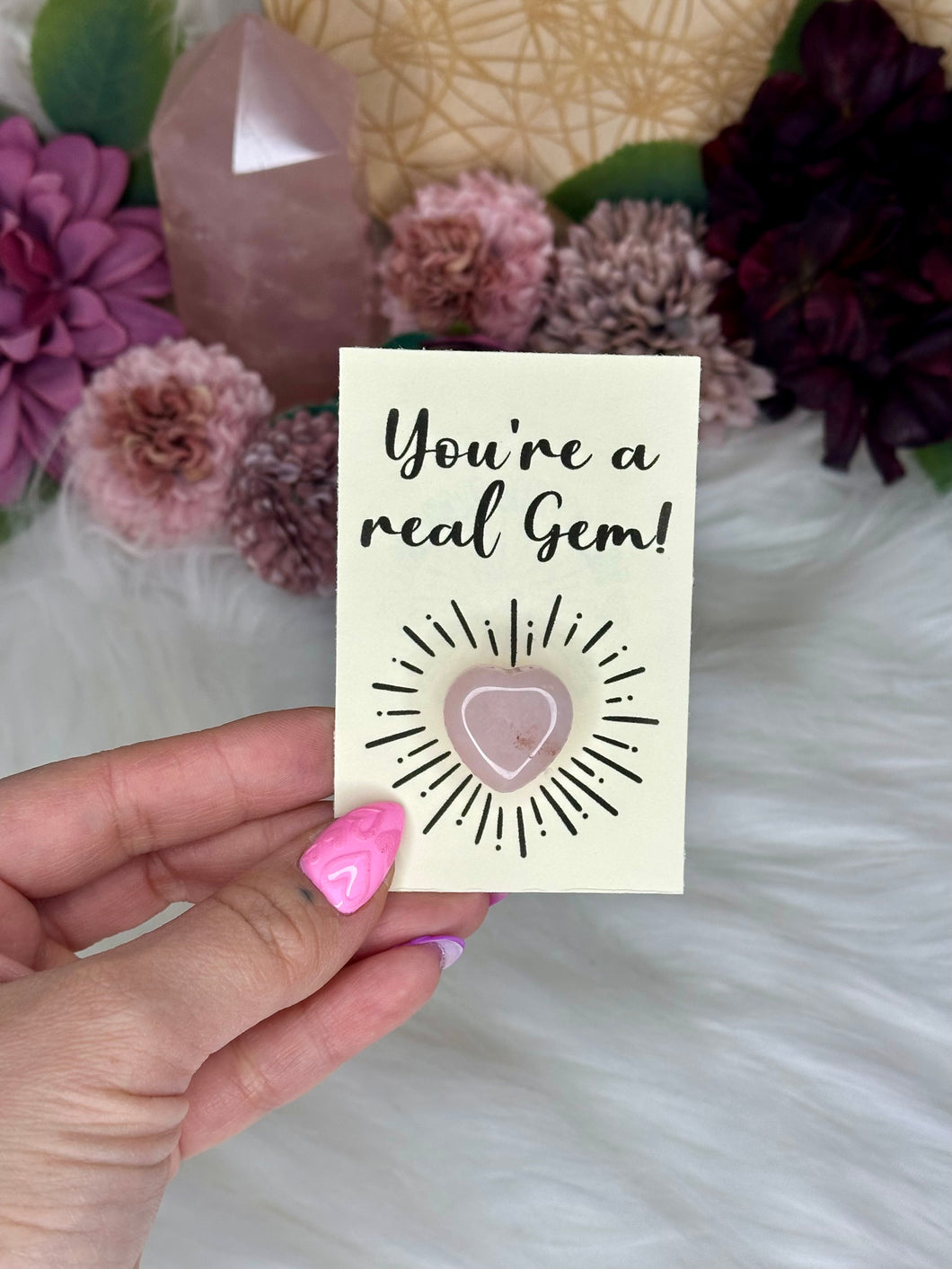 Valentine Message Crystal