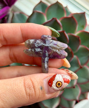 Load image into Gallery viewer, Dragonfly Crystal Carvings
