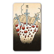 Load image into Gallery viewer, The Mushroom Hunter's Tarot Vinyl Stickers
