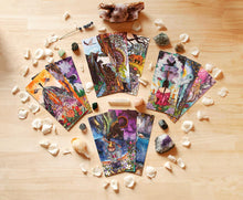 Load image into Gallery viewer, The Celestial Influence Altar and Oracle Card Set
