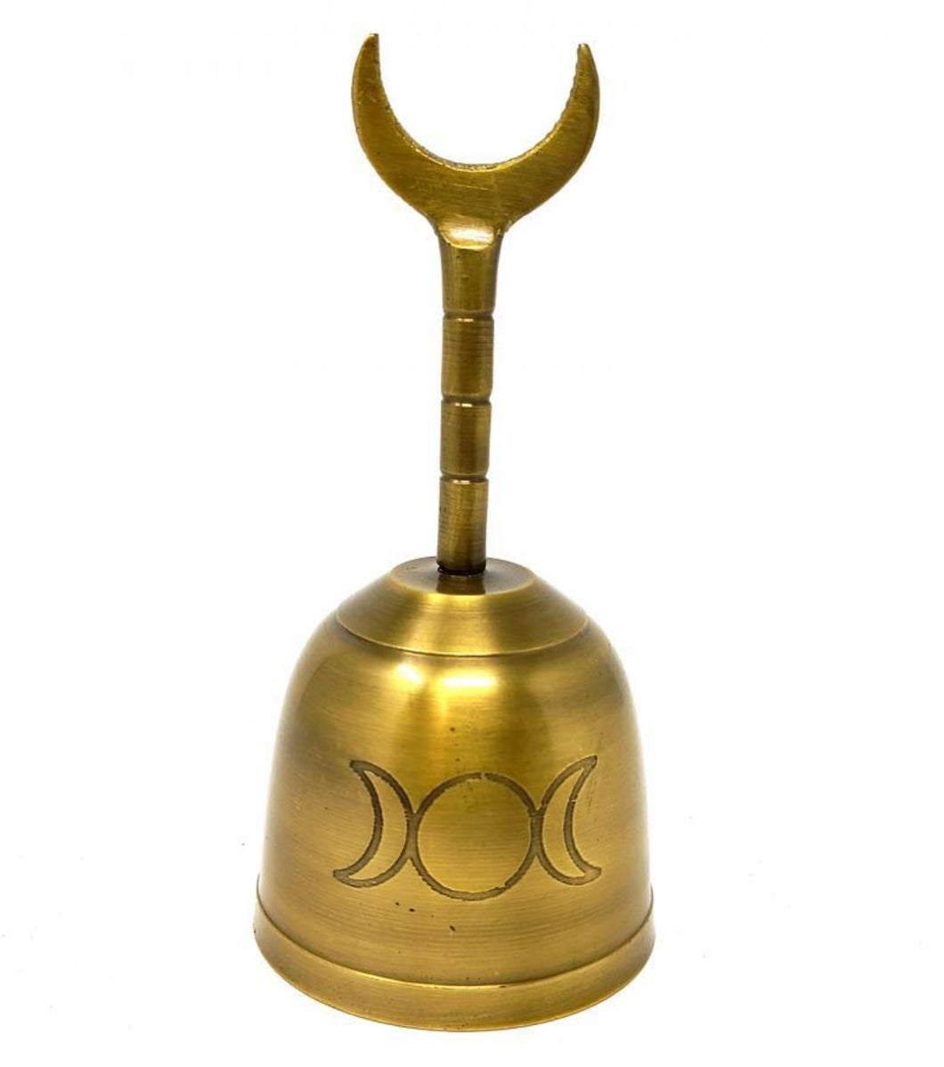 Moon Brass Altar Bell 5