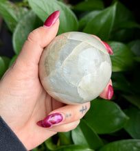 Load image into Gallery viewer, Garnierite (Green Moonstone) Spheres
