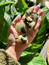 Load image into Gallery viewer, Prehnite &amp; Epidote clusters
