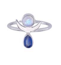 Load image into Gallery viewer, “Aphrodite's Passion” Sterling Silver Ring

