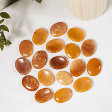 Load image into Gallery viewer, Orange Aventurine - Worry Stones
