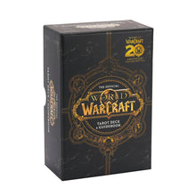 Load image into Gallery viewer, World of Warcraft: The Official Tarot Deck and Guidebook 20th Anniversary Limited Edition
