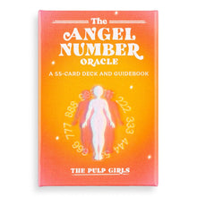 Load image into Gallery viewer, The Angel Number Oracle: A 55-Card Deck and Guidebook
