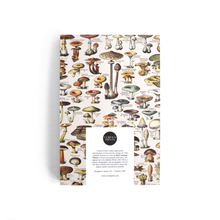 Load image into Gallery viewer, Vintage Tan Mushroom Exposed Coptic Binding Notebook Journal
