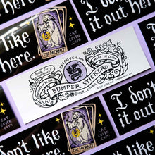 Load image into Gallery viewer, I Don&#39;t Like It Out Here - Bumper Sticker
