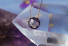 Load image into Gallery viewer, Iolite Beam Necklace for I Believe in You
