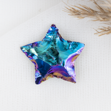 Load image into Gallery viewer, Flat Stars &amp; Moon Shaped Gemstone Arrowhead
