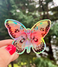Load image into Gallery viewer, Magical Butterfly - Vinyl Holographic Sticker By Marybel Martin
