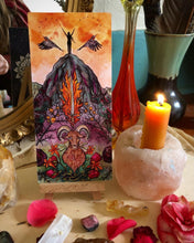 Load image into Gallery viewer, The Celestial Influence Altar and Oracle Card Set
