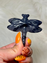 Load image into Gallery viewer, Dragonfly Crystal Carvings
