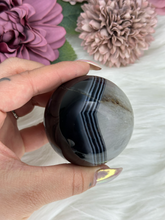 Load image into Gallery viewer, Black Agate - Spheres
