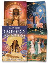 Load image into Gallery viewer, Goddess Astrology Oracle Cards by Tarn Ellis
