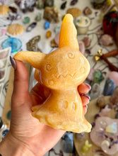 Load image into Gallery viewer, Mimiku Orange Calcite Carving - Jumbo
