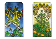 Load image into Gallery viewer, Tarot de los espíritus de la naturaleza by Jean Marie Herzel
