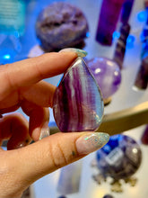 Load image into Gallery viewer, Fluorite Drop Freeform
