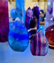 Load image into Gallery viewer, Fluorite Drop Freeform
