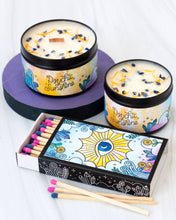 Load image into Gallery viewer, Psychic Sunshine - Deluxe Art Matches
