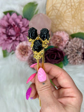 Load image into Gallery viewer, Crystal Roses with Metal Stems🌹
