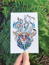 Load image into Gallery viewer, Deer Spirit - Vinyl Sticker - Mononoke
