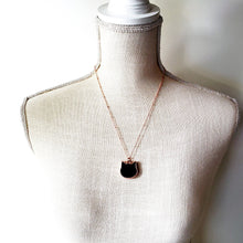 Load image into Gallery viewer, Crystal Cat Necklace
